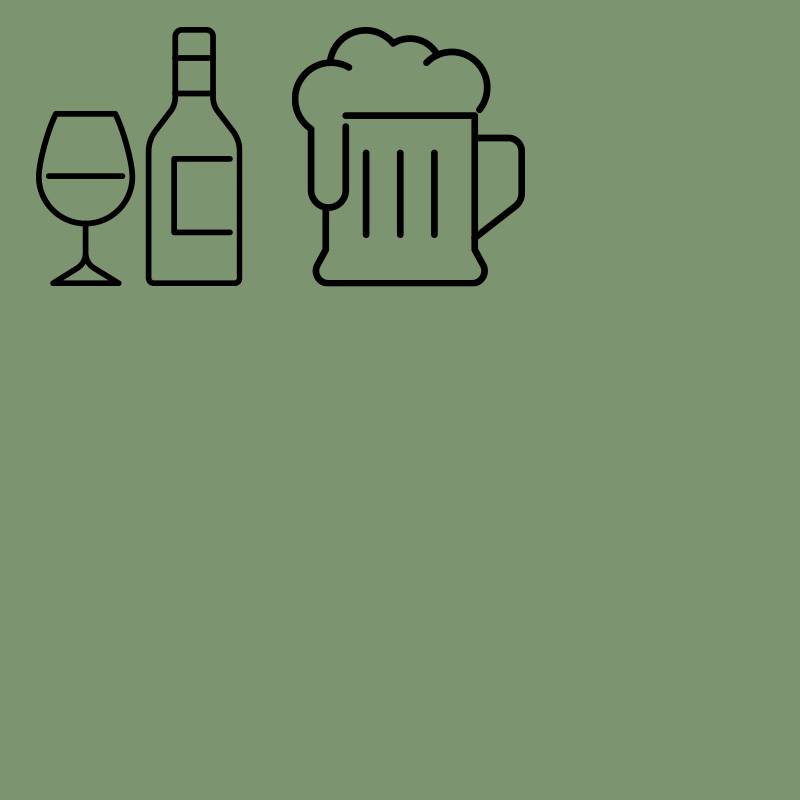 alkoholische Getränke