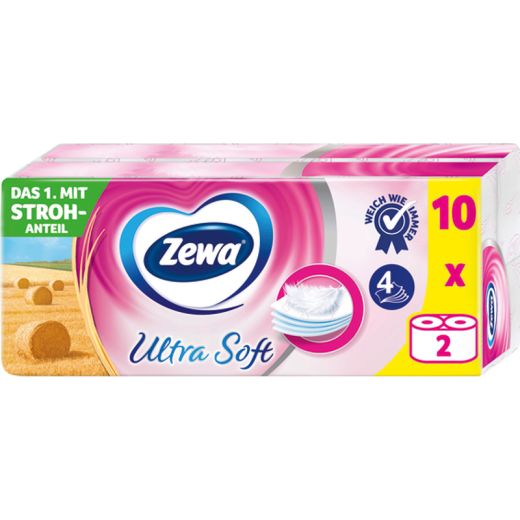 WC Papier Zewa Ultra Soft 4- lagig 2er