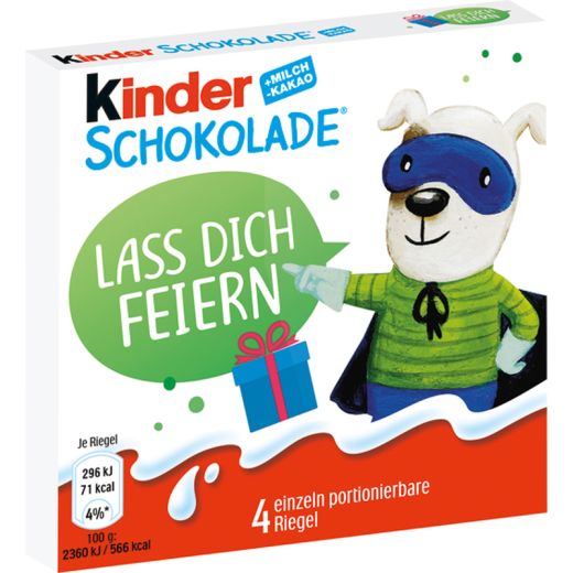 Ferrero Kinderschokolade 50g 