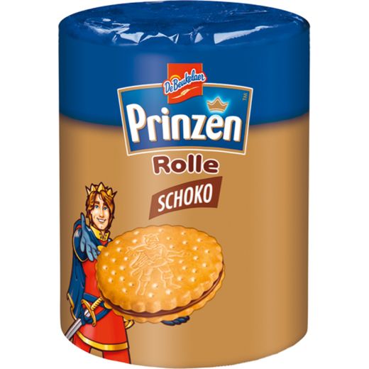 DeBeukelaer Prinzen Rolle Schoko