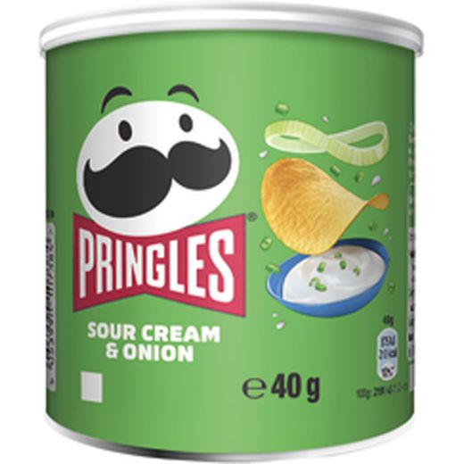 Pringles Sour Cream &amp; Onion
