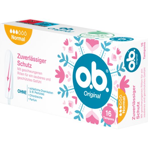 o.b. Tampons Original Normal 16 Stück