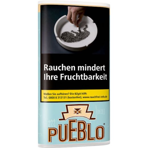 Pueblo Blue ohne Zusätze 30g
