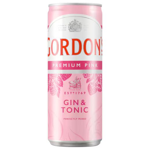 Gordon&#039;s Pink Gin &amp; Tonic 10% vol.
