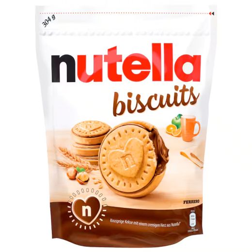nutella Biscuits Kekse