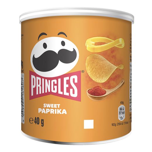 Pringles Sweet Paprika